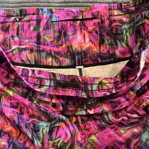 Lululemon Leggings 18 Fast Free High Rise Running Tight 24" Yoga Activewear Pink thumbnail 7