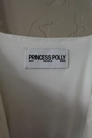 Princess Polly Love Is Alive Mini Dress thumbnail 2