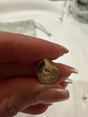 Kendra Scott Rose Gold Textured Druzy Studs thumbnail 5