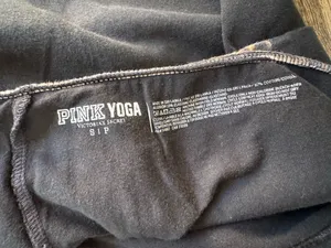 Victoria's Secret PINK Fold Over Leggings thumbnail 4