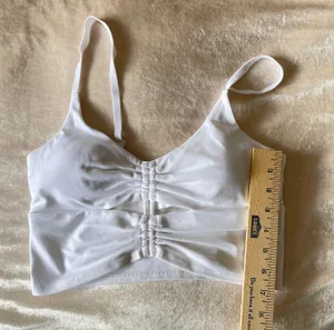 Athleta long line cinch bra small thumbnail 6