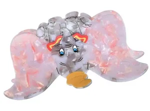 Dumbo hair claw clip new Disney circus elephant jumbo cosplay bounding accessory thumbnail 1