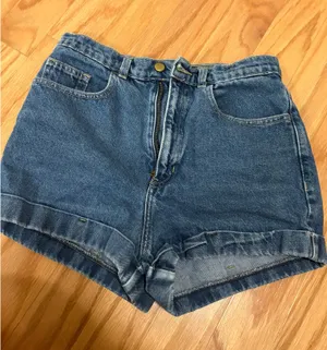 American Apparel Shorts Jean thumbnail 1