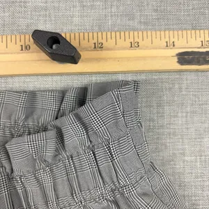 Athleta Pants Womens 2 Gray Plaid Skyline Jogger Woven Elastic Waist Travel thumbnail 4
