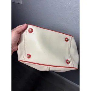 VTG Coach Hampton Belted North South Duo Tote Y2K thumbnail 7