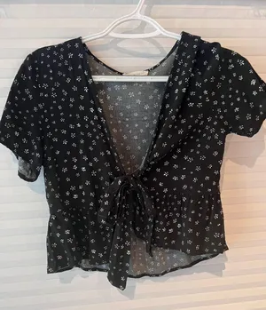 PacSun tie shirt thumbnail 2