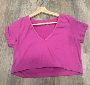 Garage hot pink  tee thumbnail 1