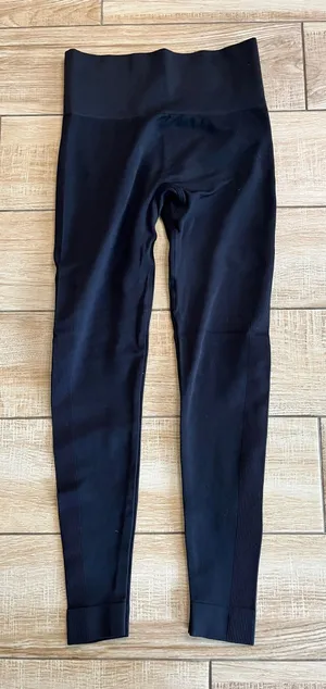 Womens Set Activ Black Leggings - S thumbnail 1