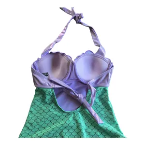 Disney Little Mermaid One-Piece Swimsuit Size: M thumbnail 4