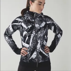 Lululemon Scuba Hoodie III Static Mist White Black / Black thumbnail 1