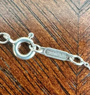 Tiffany & Co. Heart Necklace thumbnail 2