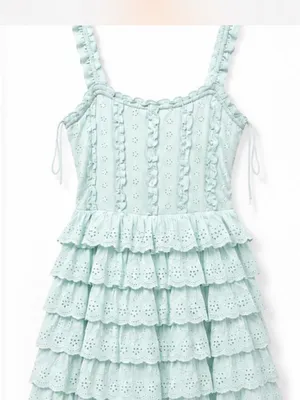 Altar’d‎ State Ariel Ruffle Mini Dress thumbnail 4