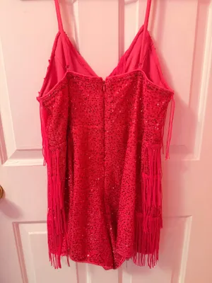 Double Crazy Rhinestone Detail Mesh Bodycon Dress thumbnail 4