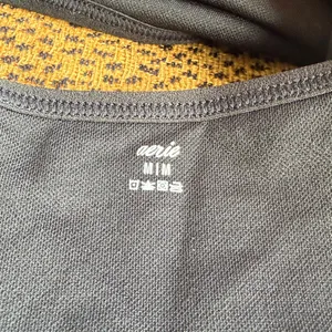 Aerie Black Ribbed Bra Top thumbnail 3