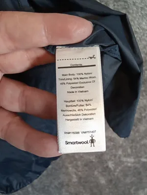 Smartwool Merino Wool Blend Nylon Womens Full Zip Vest Gorpcore Outdoors S thumbnail 4