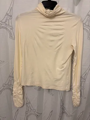 Gathered arms White Size L thumbnail 6