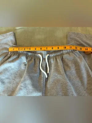 Women’s Cozy Wide-Leg Lounge Pants - Gray Size XS (0-2) thumbnail 3