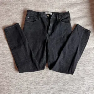 Abercrombie & Fitch Women's Skinny Jeans - Black thumbnail 4