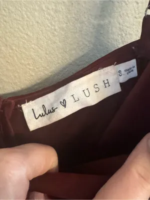 LULUS X LUSH Sunrise‎ to Sunset Satin Midi Dress thumbnail 4