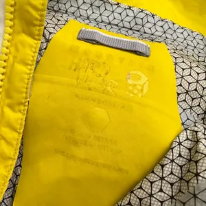 Mountain Hardwear Womens size Small Plasmic Ion Rain Jacket Yellow 1572591 thumbnail 7