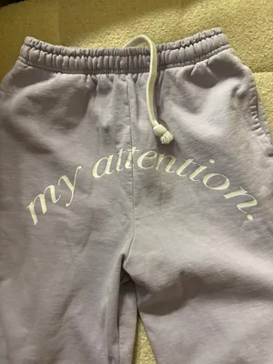 Boys Lie My Attention Sweatpants thumbnail 1