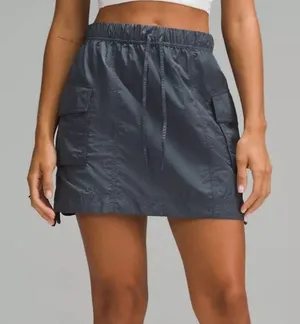 Lululemon Nylon Cargo Mini Skirt thumbnail 1