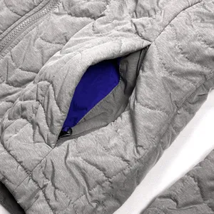 The North Face Thermoball Jacket Womens Large Gray Quilted Puffer Gorpcore‎ thumbnail 10
