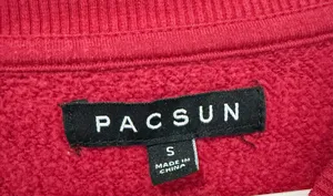 Pacsun Pacific Sunwear Varsity Crew Neck Sweatshirt thumbnail 3
