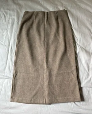 Goelia midi skirt Tan Size M thumbnail 1