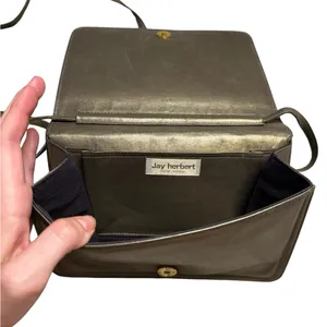 🌟 Jay Herbert Metallic Woven Leather Crossbody Bag 💫‎ thumbnail 4