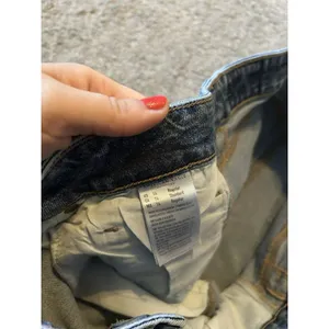 American Eagle Jeans‎ Women 14 Mom Jeans Denim Medium Wash Straight Leg thumbnail 7