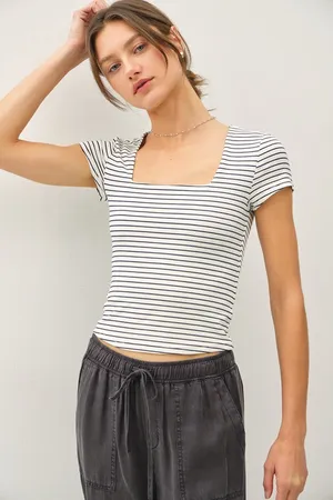 Boutique Striped Top thumbnail 1