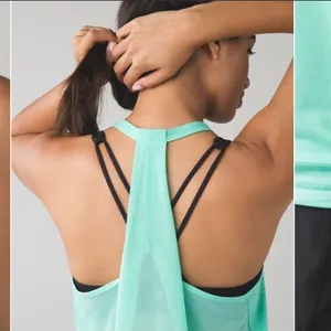 Lululemon Drop It Like It's Hot Tank Menthol color size 6 / small thumbnail 4