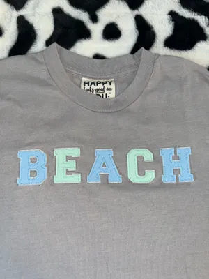 Jadelynn Brooke Beach T-Shirt thumbnail 3