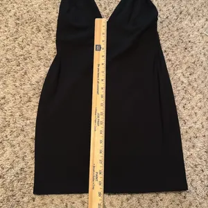 American‎ Threads LBD, black, spaghetti strap, Vneck thumbnail 7