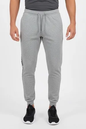 Under Armour Jogger Pants Womens XL Heather Gray Slash Pockets Drawstring Waist thumbnail 1