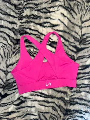 TLF Pink Sports Bra thumbnail 2