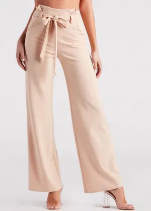 Windsor Nude Paper Bag Dress Pants thumbnail 1