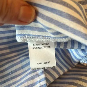 Blue Striped Women's Top New thumbnail 7