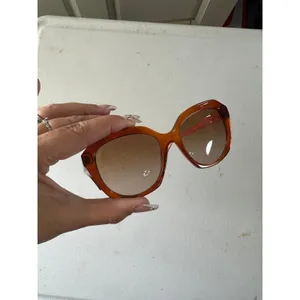 Ralph By Ralph Lauren RA 5255 Red Havana Oversized Square Frames Sunglasses thumbnail 3