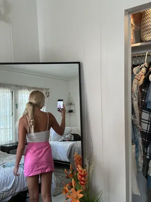 Hot Pink Skirt thumbnail 2