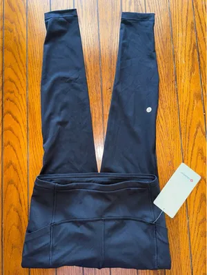Lululemon Swift Speed High Rise 28” With Pockets Black Size 6 NWT thumbnail 1