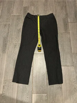 Apt. 9 gray pin stripedDress Pants - size 12 thumbnail 6