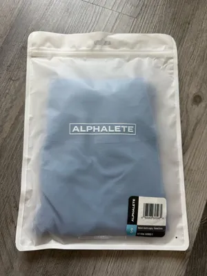 Alphalete Amplify Ultra High Rise Legging NEW Blue Small thumbnail 3