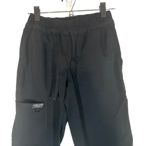 Cherokee Workwear Black Lightweight Medical Scrub Pants Women Sz XS thumbnail 3