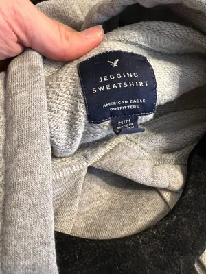 MD American Eagle Hooded Jogging Sweater shirt thumbnail 3