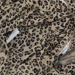 NWT Bar III Womens Petite Animal-Print Bodycon Midi Dress Molly Cheetah Brown PP thumbnail 5