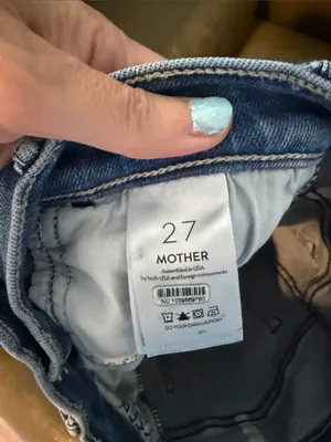 MOTHER The Hustler Flood Fray Jeans- size 27 thumbnail 8