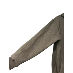 SLEEP SHEEP Plaine Hoodie Gray Sherpa Lined Full Zip Jacket M Streetwear Casual thumbnail 7