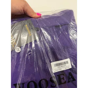 WOOSEA Womens High Neck Split Bodycon Mermaid Evening Cocktail Long Dress XL thumbnail 6